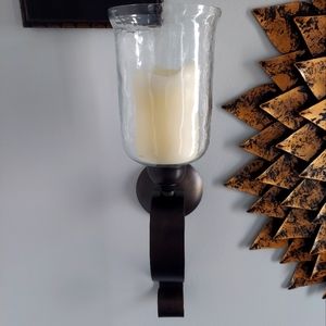 Candle Sconce (candle NOT included)